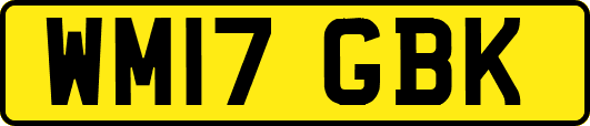 WM17GBK
