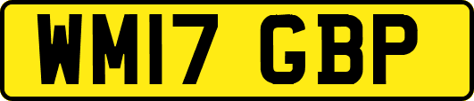 WM17GBP