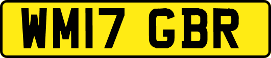 WM17GBR