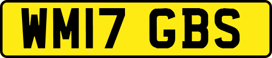 WM17GBS