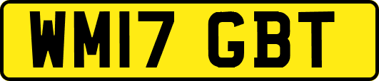 WM17GBT