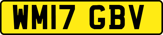 WM17GBV