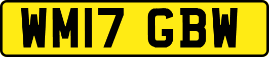 WM17GBW