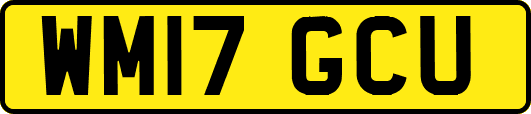 WM17GCU