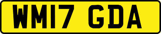 WM17GDA