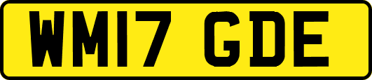 WM17GDE