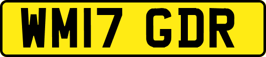 WM17GDR