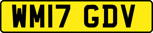 WM17GDV