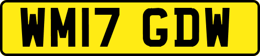 WM17GDW