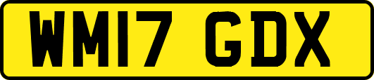 WM17GDX