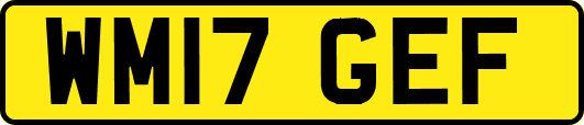 WM17GEF