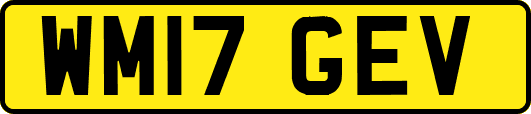 WM17GEV
