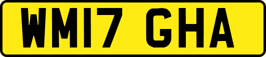 WM17GHA
