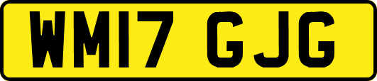 WM17GJG