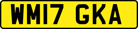 WM17GKA