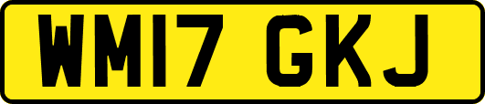 WM17GKJ