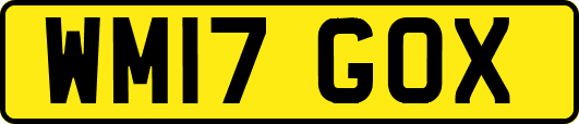 WM17GOX