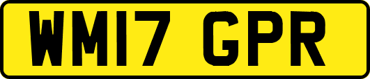 WM17GPR