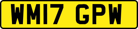 WM17GPW