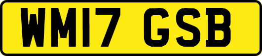 WM17GSB
