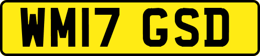 WM17GSD