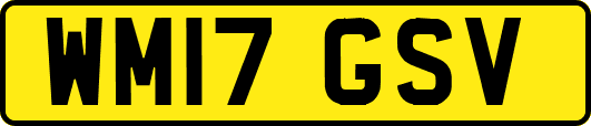 WM17GSV