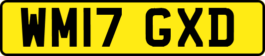 WM17GXD