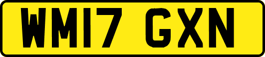 WM17GXN