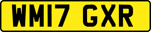 WM17GXR