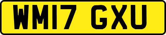WM17GXU
