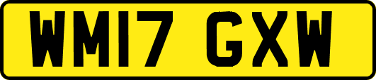 WM17GXW
