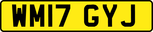 WM17GYJ
