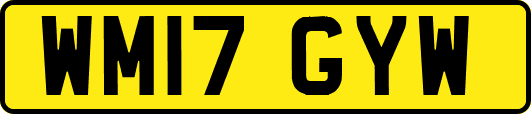 WM17GYW