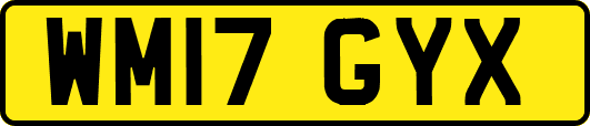 WM17GYX