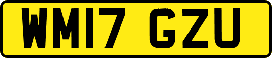 WM17GZU