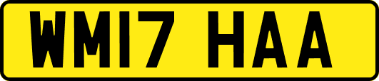 WM17HAA