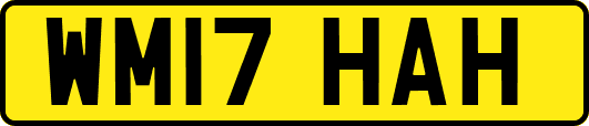 WM17HAH