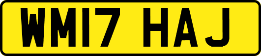 WM17HAJ