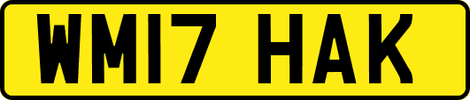 WM17HAK