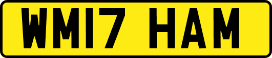 WM17HAM