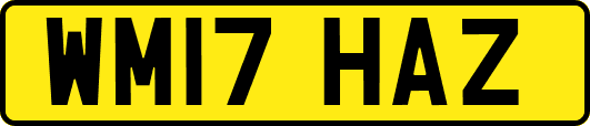 WM17HAZ