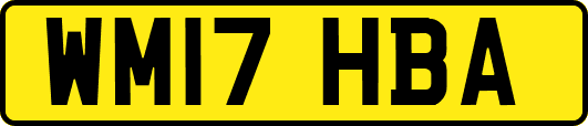 WM17HBA