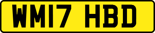 WM17HBD