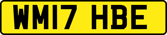 WM17HBE
