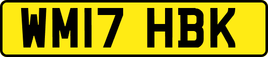 WM17HBK
