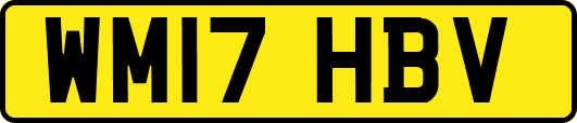 WM17HBV