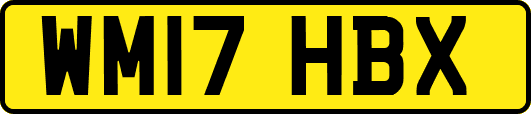 WM17HBX