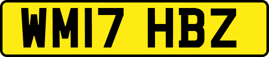 WM17HBZ