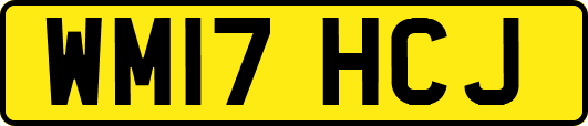 WM17HCJ