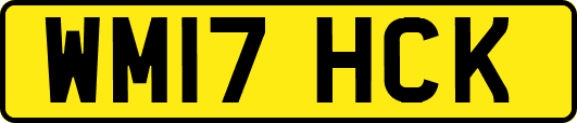 WM17HCK